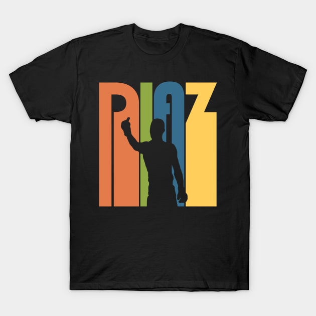 Diaz Retro T-Shirt by dajabal